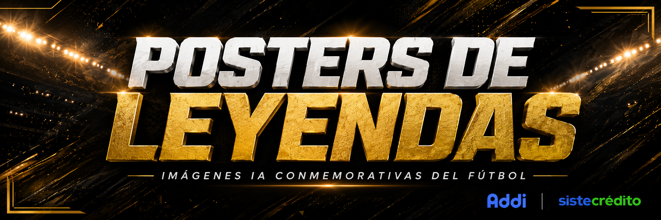 Pósters Leyendas del Fútbol