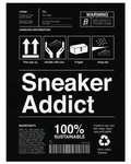 Cuadro Sneaker Addict – Arte Urbano para Coleccionistas
