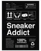 Cuadro Sneaker Addict – Arte Urbano para Coleccionistas