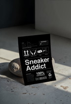 Cuadro Sneaker Addict – Arte Urbano para Coleccionistas