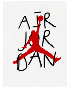 Cuadro JDN Air – Arte Urbano Creativo para Sneakerheads