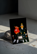 Cuadro Street Puppets – Arte Urbano para Sneakerheads
