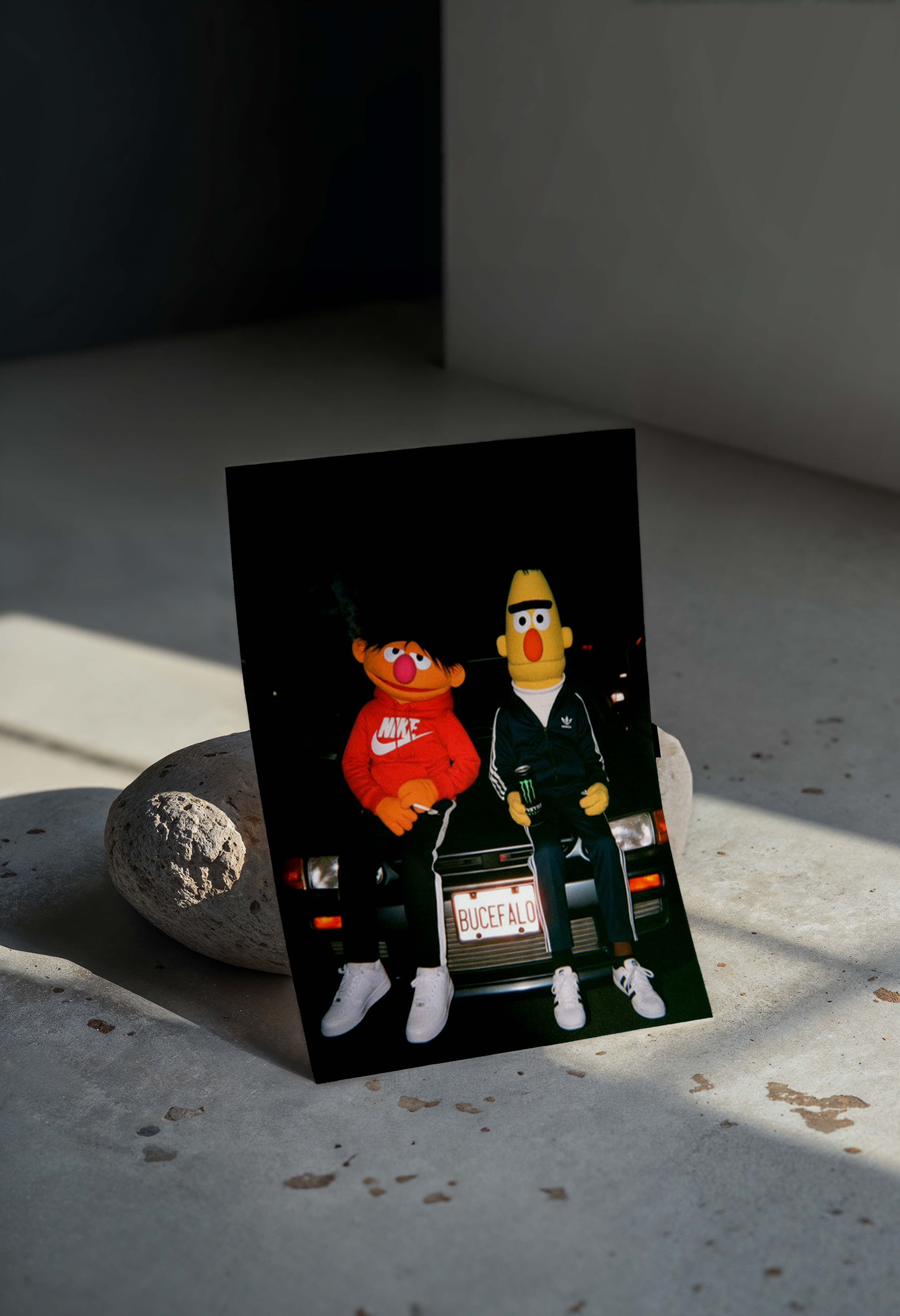Cuadro Street Puppets – Arte Urbano para Sneakerheads