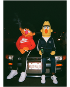 Cuadro Street Puppets – Arte Urbano para Sneakerheads