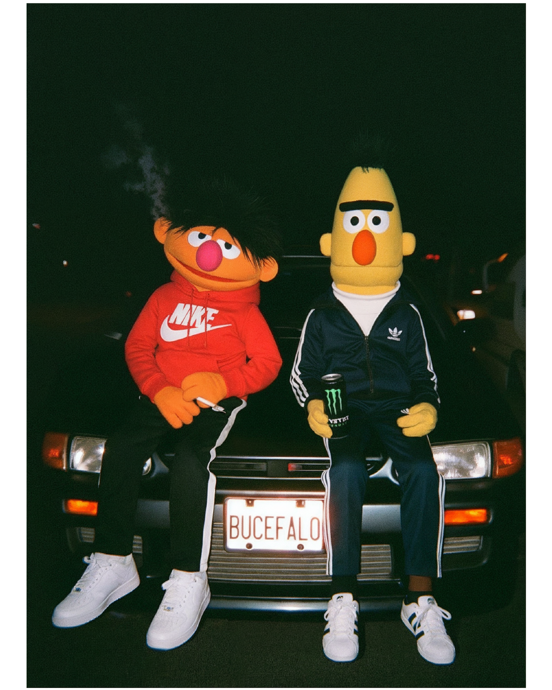 Cuadro Street Puppets – Arte Urbano para Sneakerheads