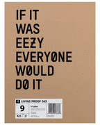 Cuadro YZY Living Proof – Arte Urbano Motivacional Sneaker
