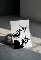 Cuadro Sneaker Toast – Arte Minimalista para Colección