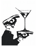 Cuadro Sneaker Toast – Arte Minimalista para Colección