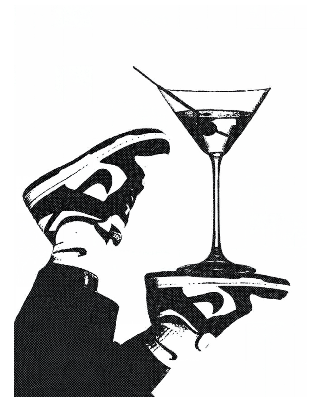 Cuadro Sneaker Toast – Arte Minimalista para Colección