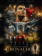 Cristiano Ronaldo | Póster Una Leyenda 15x20