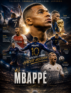 Kylian Mbappé | Póster Nacido para Hacer Historia 15x20