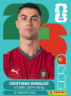 Cristiano Ronaldo Portugal | Lámina Mundial 2026 15x20