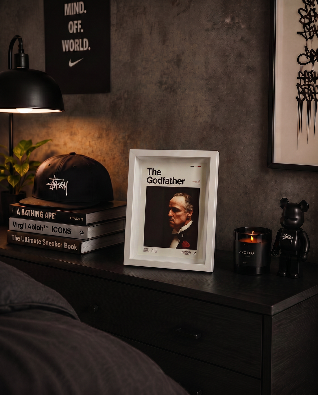 Cuadro The Godfather – Poster de Cine Clásico Vintage