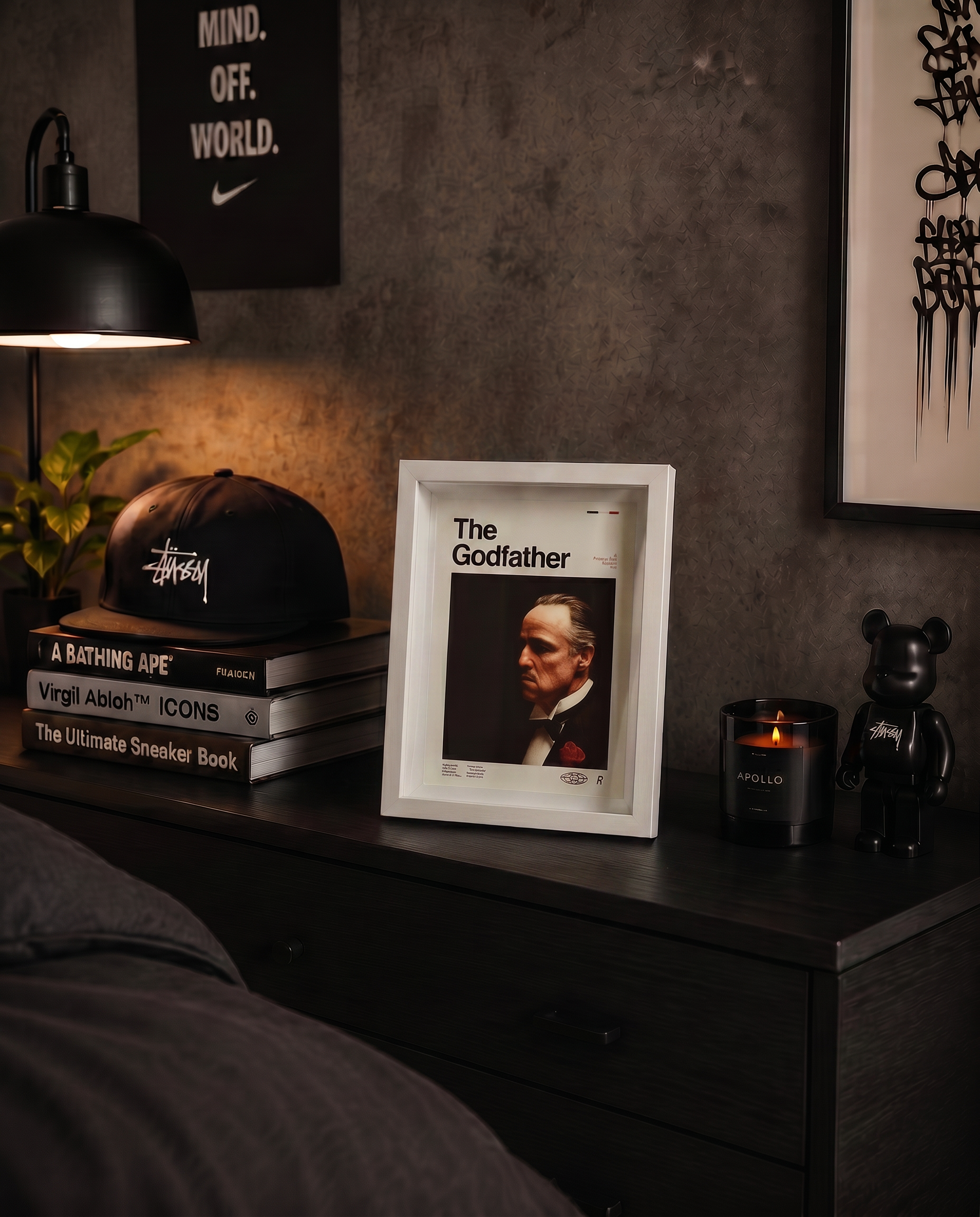 Cuadro The Godfather – Poster de Cine Clásico Vintage