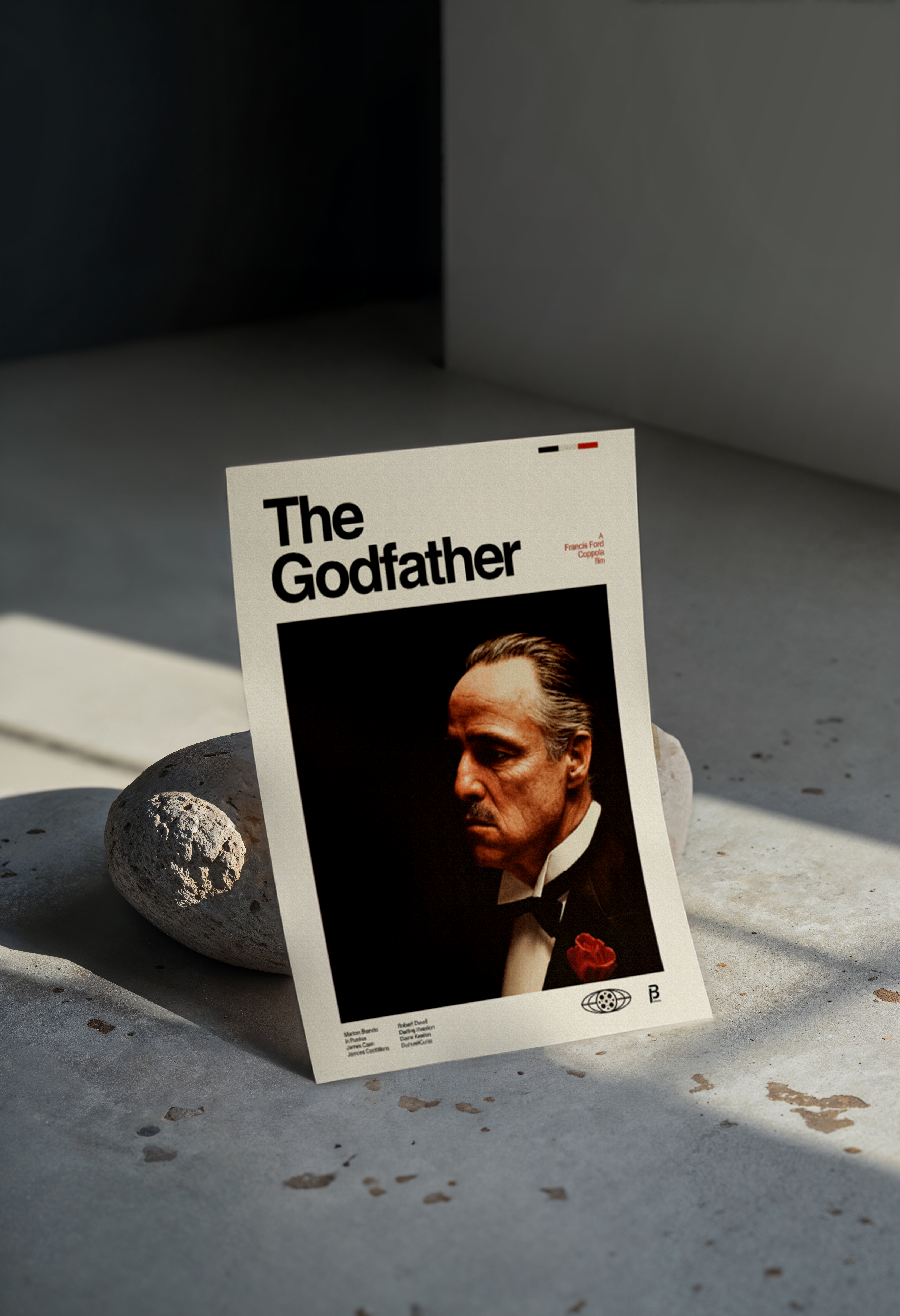 Cuadro The Godfather – Poster de Cine Clásico Vintage