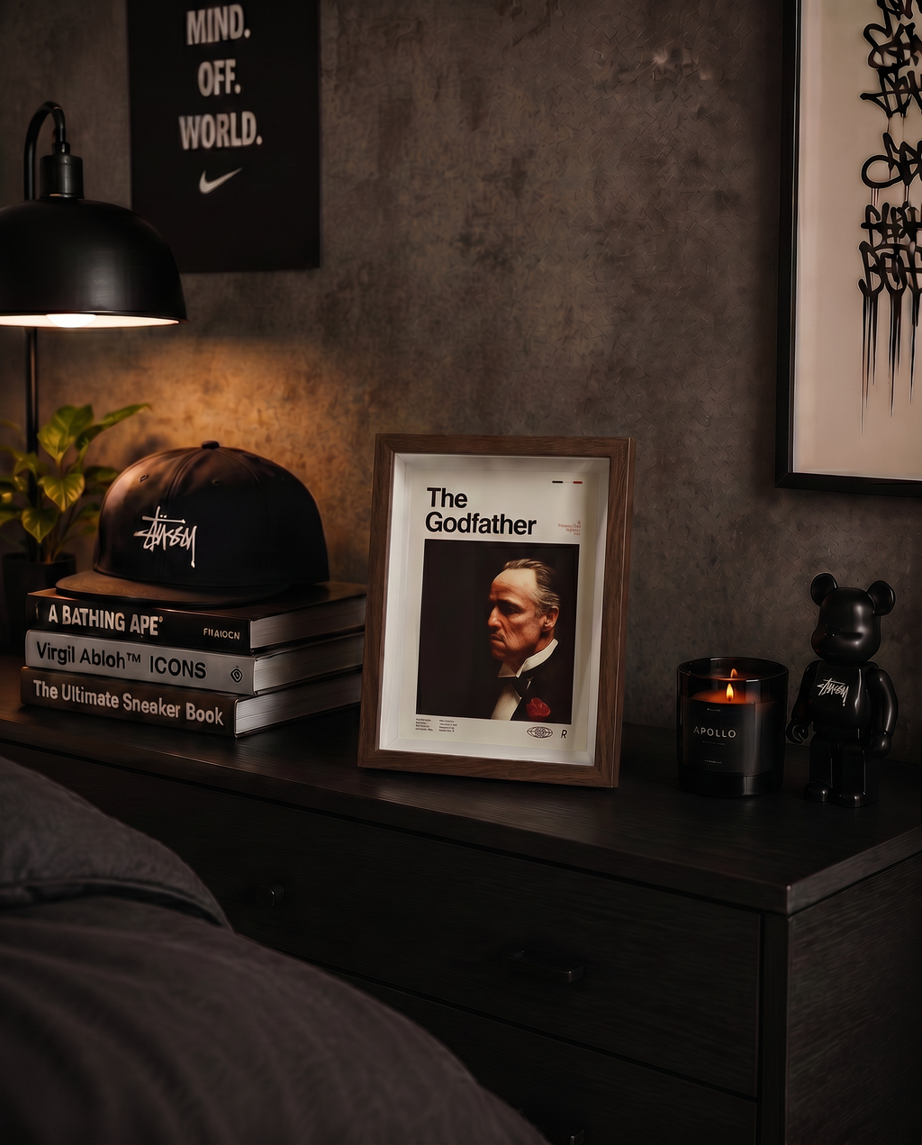 Cuadro The Godfather – Poster de Cine Clásico Vintage