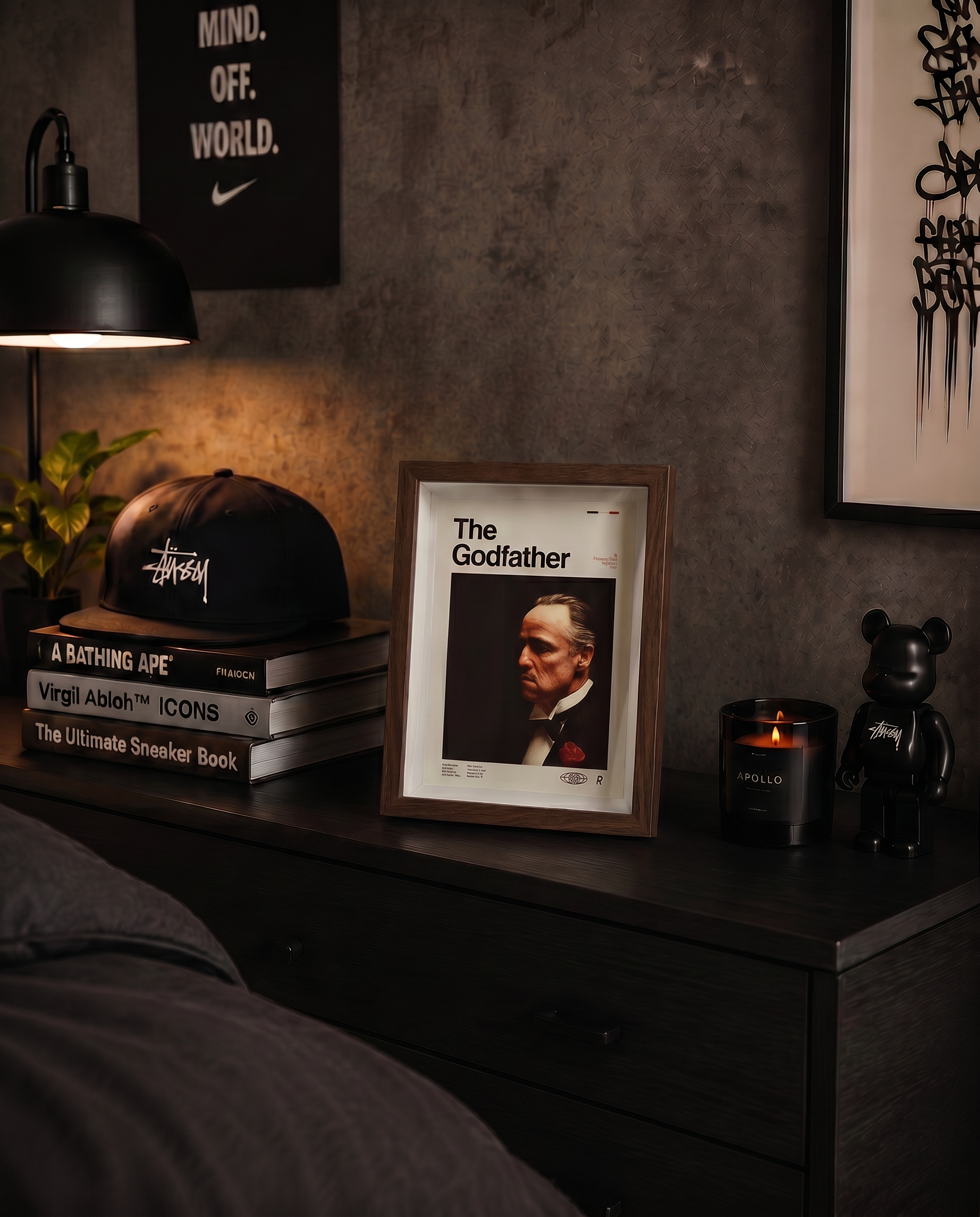 Cuadro The Godfather – Poster de Cine Clásico Vintage