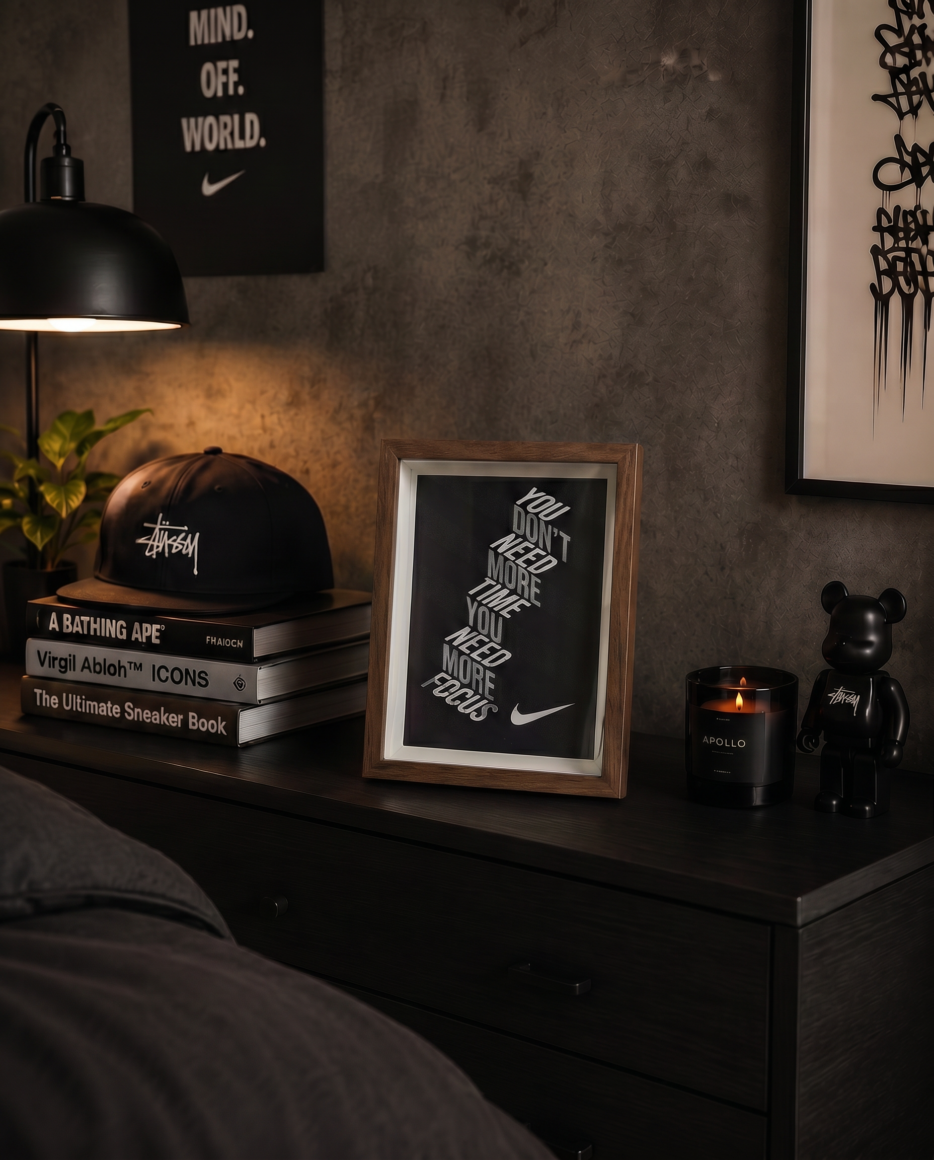Cuadro Nike Focus – Arte Motivacional Urbano