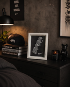Cuadro Nike Focus – Arte Motivacional Urbano