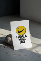 Cuadro Smile Urbano “Have a Nike Day” 15x20