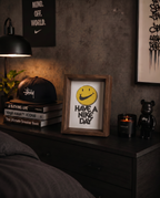 Cuadro Smile Urbano “Have a Nike Day” 15x20