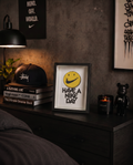 Cuadro Smile Urbano “Have a Nike Day” 15x20