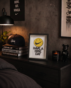 Cuadro Smile Urbano “Have a Nike Day” 15x20