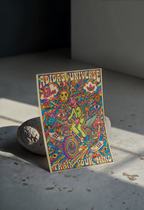 Cuadro Adidas Universe Train Your Mind – Arte Psicodélico