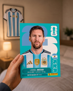 Lionel Messi Argentina | Lámina Mundial 2026 15x20