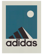 Cuadro Adidas Minimal – Arte Geométrico Urbano