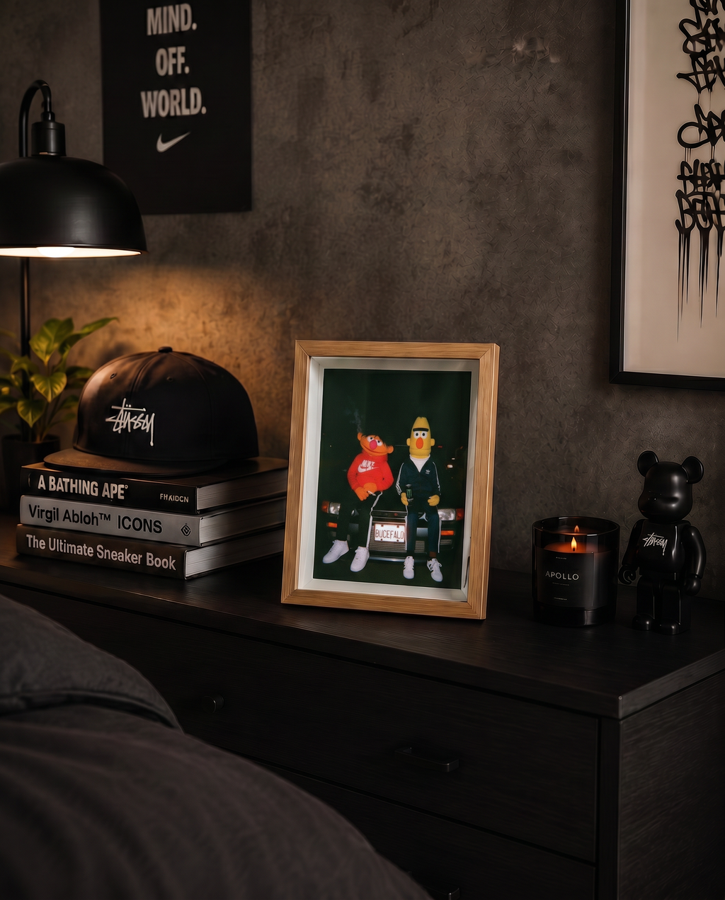 Cuadro Street Puppets – Arte Urbano para Sneakerheads