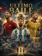El Último Baile | Póster Messi, Cristiano y Neymar 15x20
