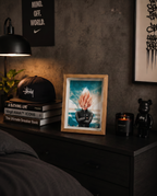 Cuadro Vegeta Adidas – Arte Anime Urbano Dragon Ball