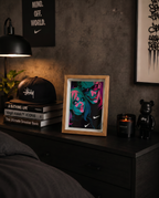 Cuadro Harley Queen x Joker Nike – Arte Urbano Neón