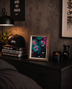 Cuadro Harley Queen x Joker Nike – Arte Urbano Neón