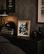 Cuadro Yeezy 350 Adidas – Arte Urbano Sneaker Collage
