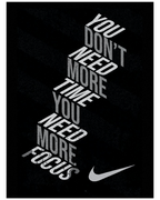 Cuadro Nike Focus – Arte Motivacional Urbano
