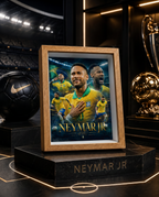 Neymar Jr Brasil | Póster Leyendas del Fútbol 15x20