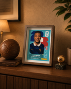 Kylian Mbappé Francia | Lámina Mundial 2026 15x20