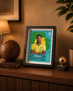 Neymar Jr Brasil | Lámina Mundial 2026 15x20