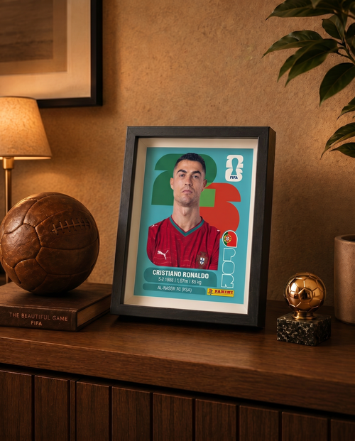 Cristiano Ronaldo Portugal | Lámina Mundial 2026 15x20