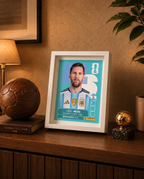 Lionel Messi Argentina | Lámina Mundial 2026 15x20