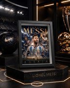 Lionel Messi | Póster The Greatest 15x20