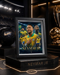 Neymar Jr Brasil | Póster Leyendas del Fútbol 15x20