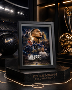 Kylian Mbappé | Póster Nacido para Hacer Historia 15x20