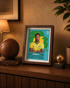 Neymar Jr Brasil | Lámina Mundial 2026 15x20