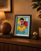 Luis Díaz Colombia | Lámina Mundial 2026 15x20